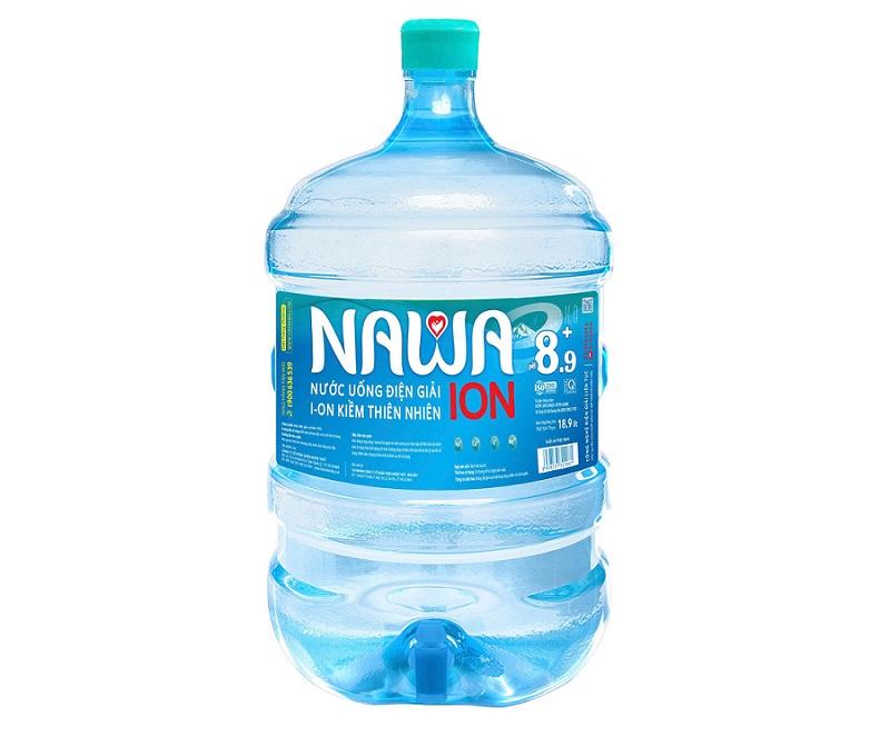 Nước Uống Điện Giải I-On Kiềm Thiên Nhiên NAWA 19L